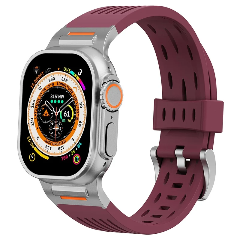 Flexibel Apple Smartwatch Silikon Universell Armband