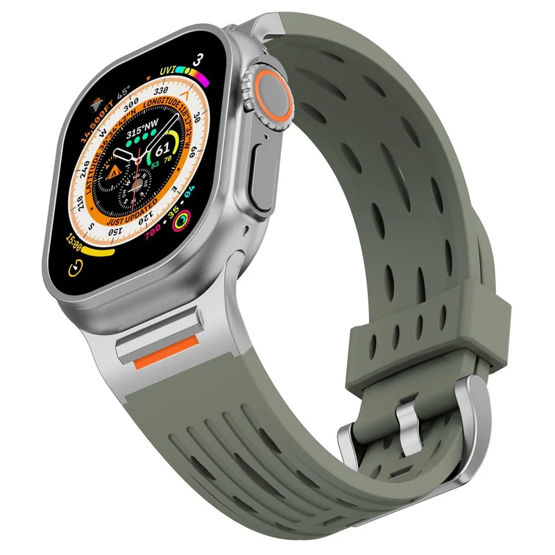 Flexibel Apple Smartwatch Silikon Universell Armband
