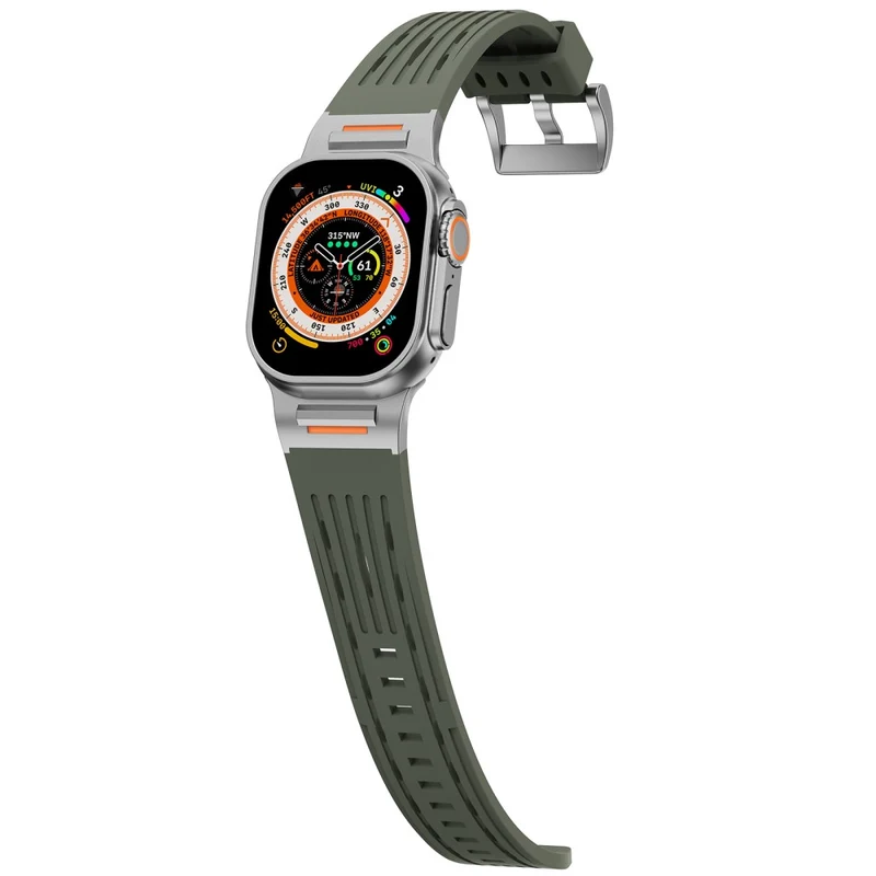 Flexibel Apple Smartwatch Silikon Universell Armband