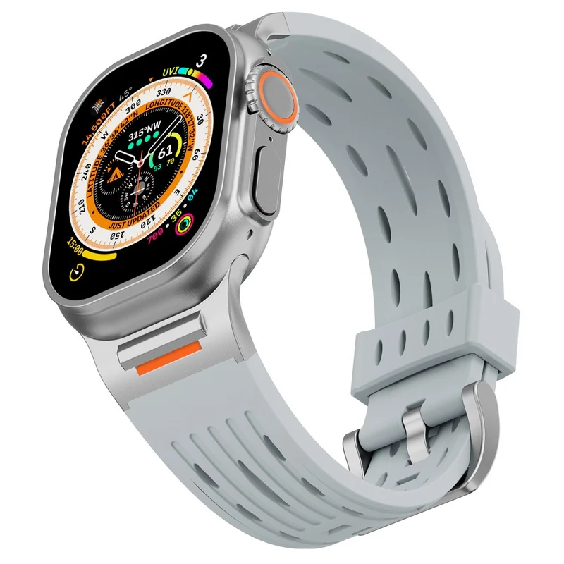 Flexibel Apple Smartwatch Silikon Universell Armband