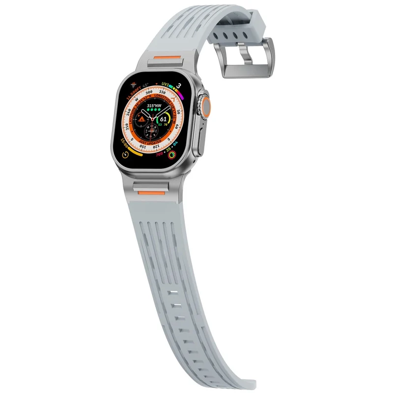 Flexibel Apple Smartwatch Silikon Universell Armband