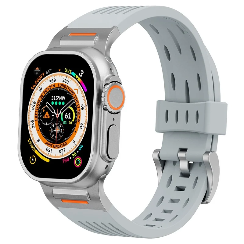 Flexibel Apple Smartwatch Silikon Universell Armband