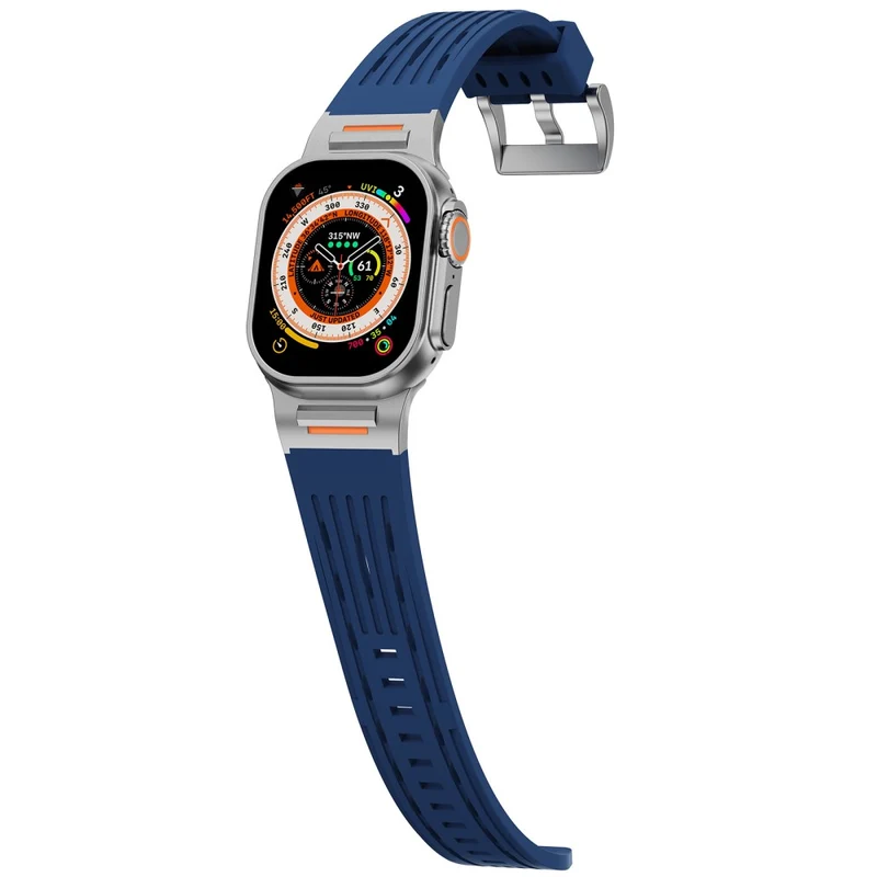 Flexibel Apple Smartwatch Silikon Universell Armband