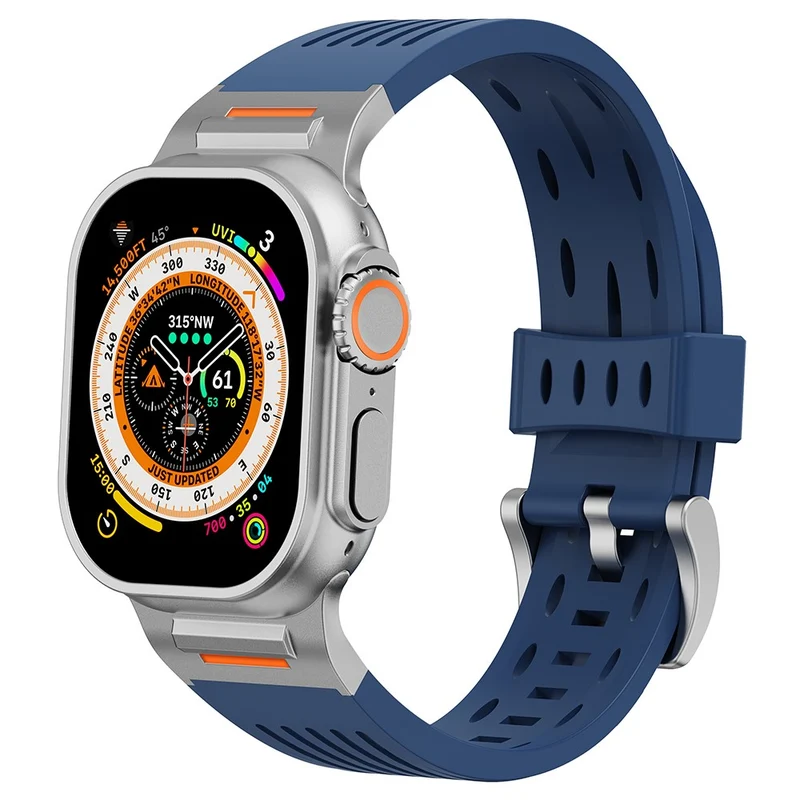 Flexibel Apple Smartwatch Silikon Universell Armband