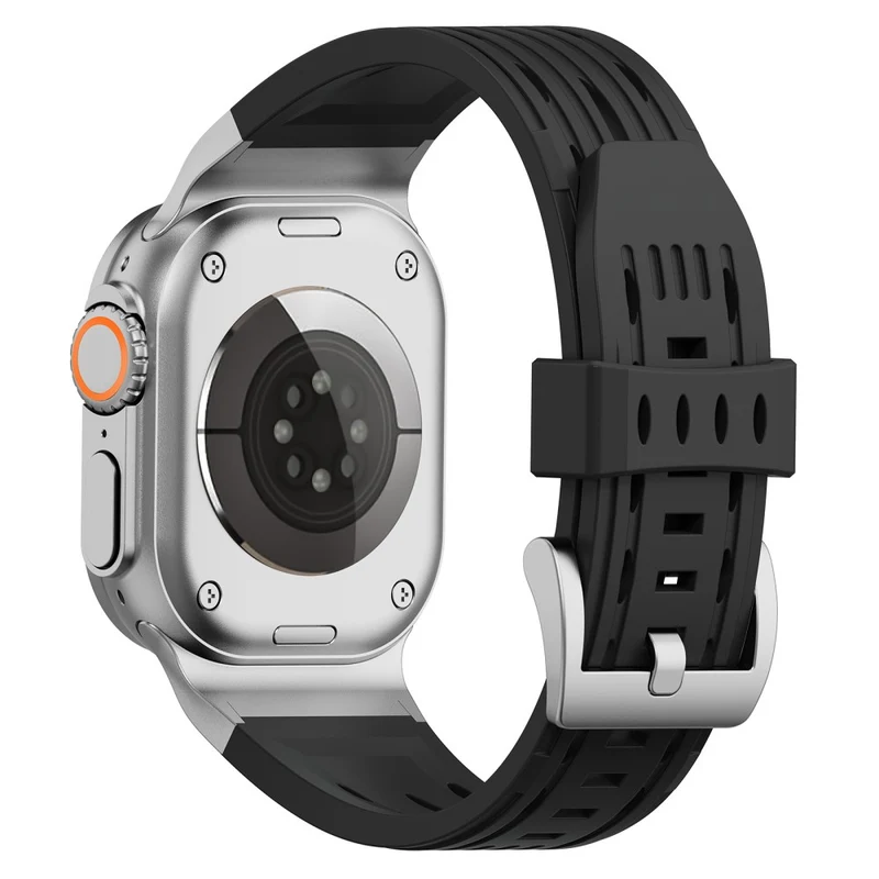 Flexibel Apple Smartwatch Silikon Universell Armband