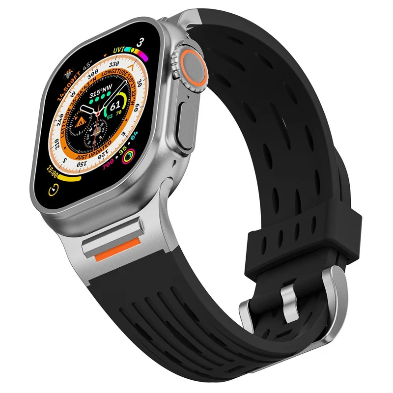 Flexibel Apple Smartwatch Silikon Universell Armband