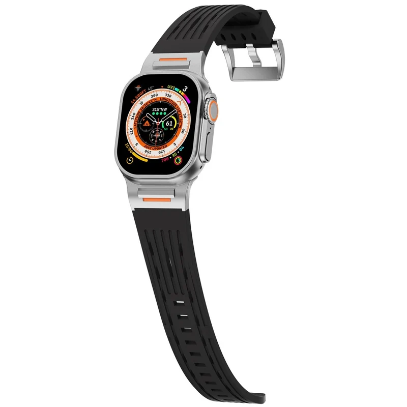 Flexibel Apple Smartwatch Silikon Universell Armband