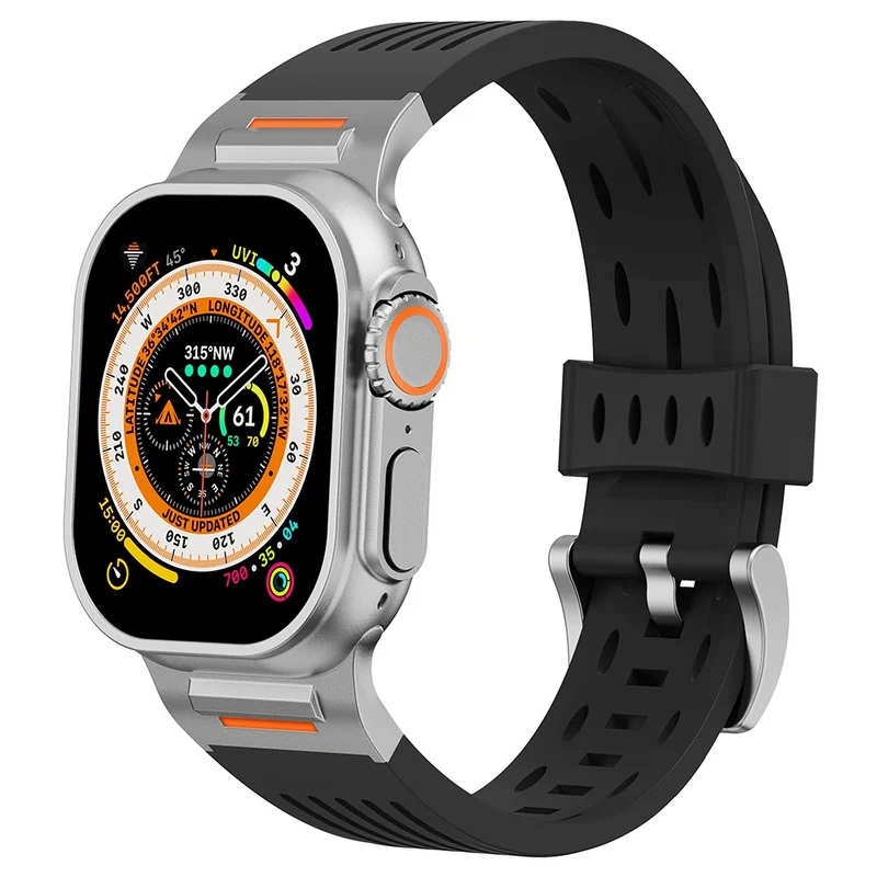 Flexibel Apple Smartwatch Silikon Universell Armband