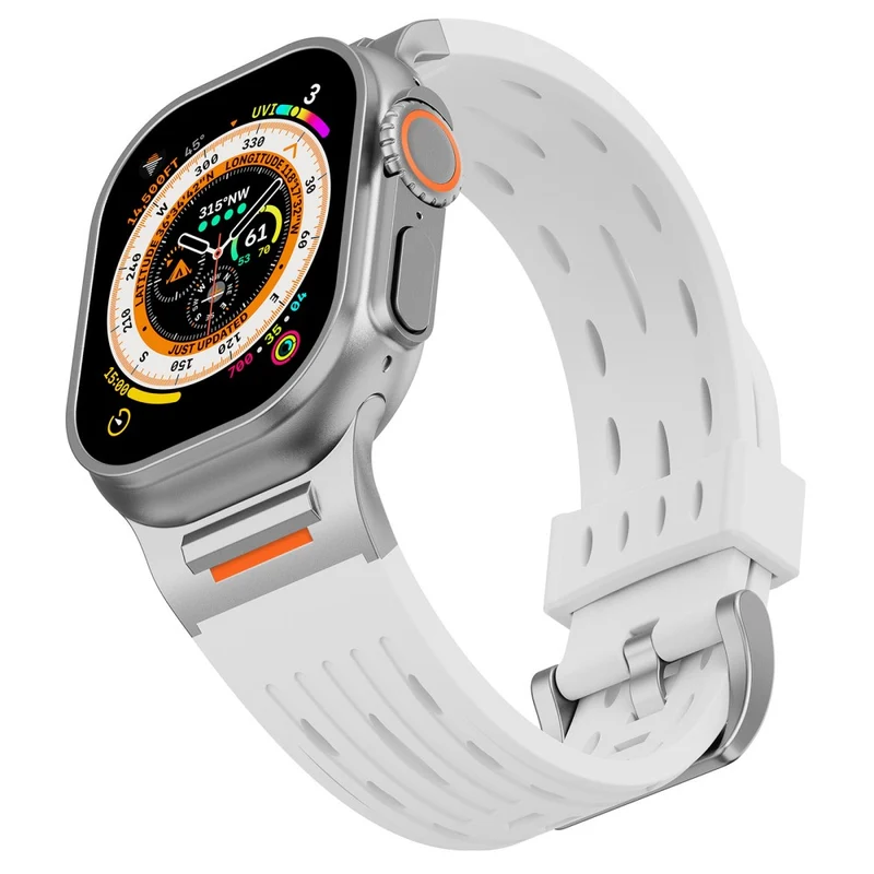 Flexibel Apple Smartwatch Silikon Universell Armband