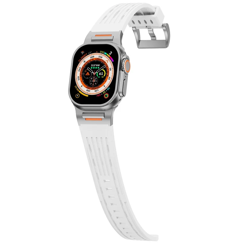 Flexibel Apple Smartwatch Silikon Universell Armband