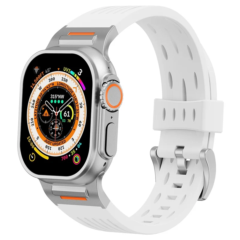 Flexibel Apple Smartwatch Silikon Universell Armband