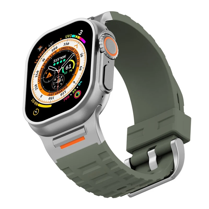 Megasüß Apple Smartwatch Silikon Universell Armband