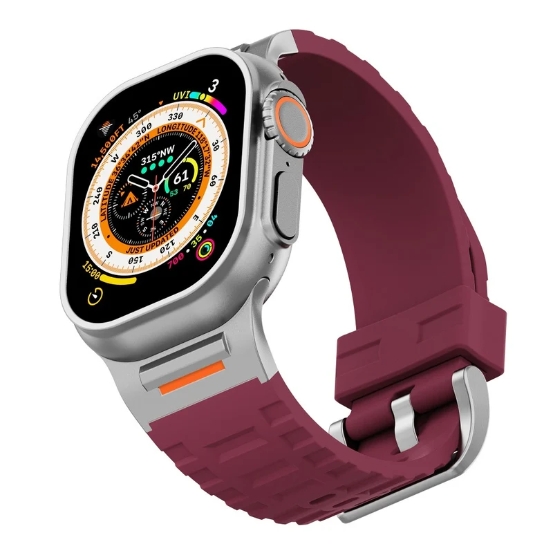 Megasüß Apple Smartwatch Silikon Universell Armband