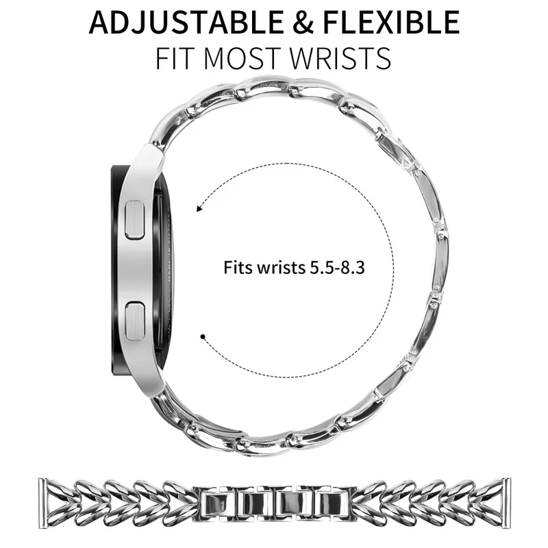 Mega Cool Amazfit Bip 3 Pro / Amazfit Bip 3 Metall Universell Armband