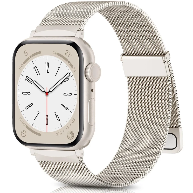 Wirklich Schön Apple Smartwatch Metall Universell Armband