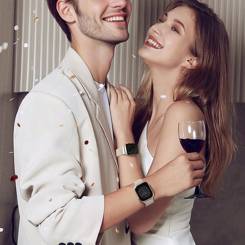 Wirklich Schön Apple Smartwatch Metall Universell Armband