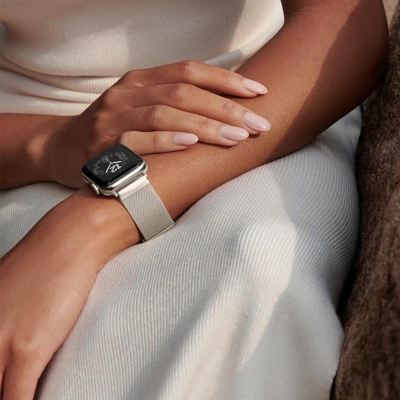 Wirklich Schön Apple Smartwatch Metall Universell Armband
