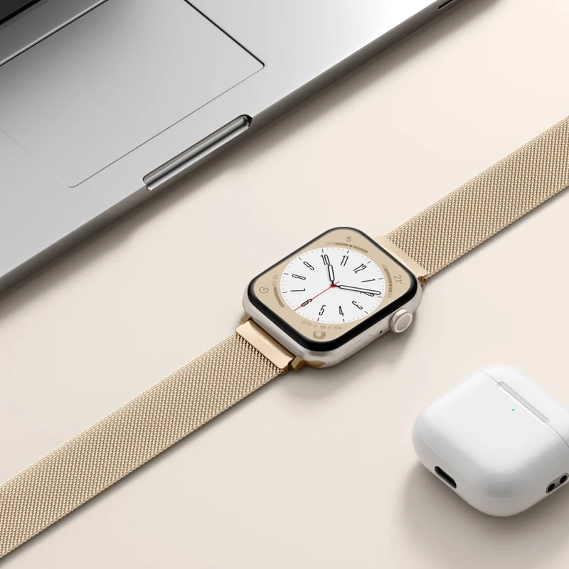 Wirklich Schön Apple Smartwatch Metall Universell Armband