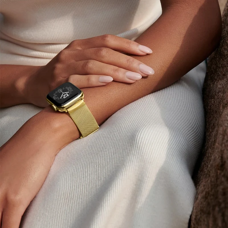 Wirklich Schön Apple Smartwatch Metall Universell Armband