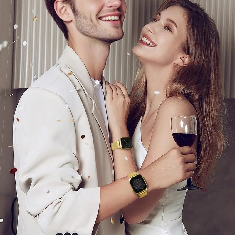 Wirklich Schön Apple Smartwatch Metall Universell Armband