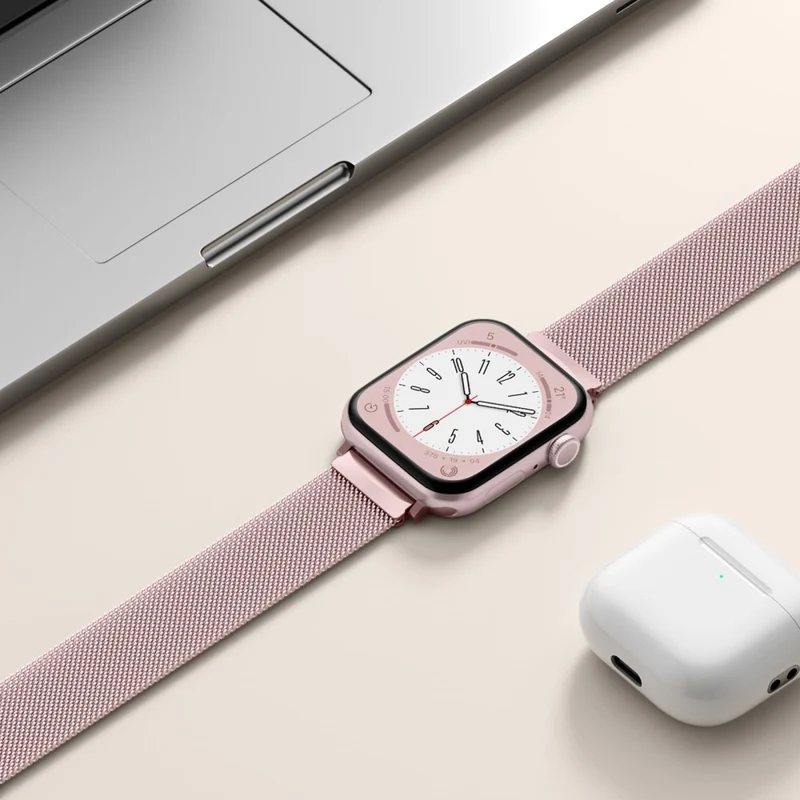 Wirklich Schön Apple Smartwatch Metall Universell Armband