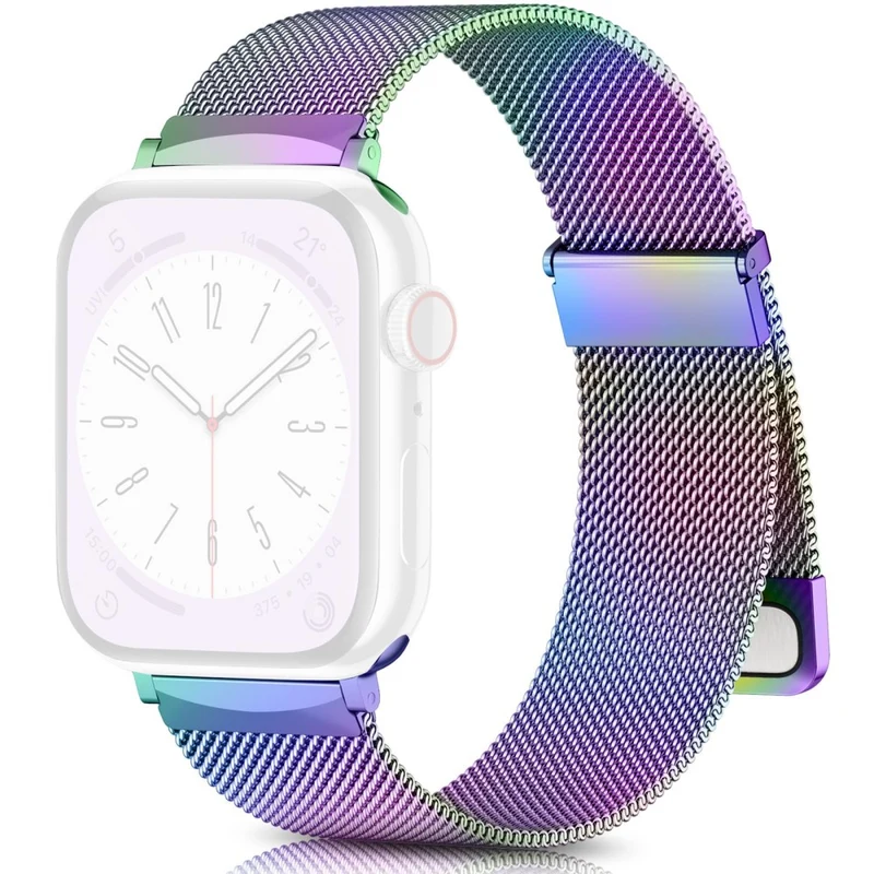Wirklich Schön Apple Smartwatch Metall Universell Armband