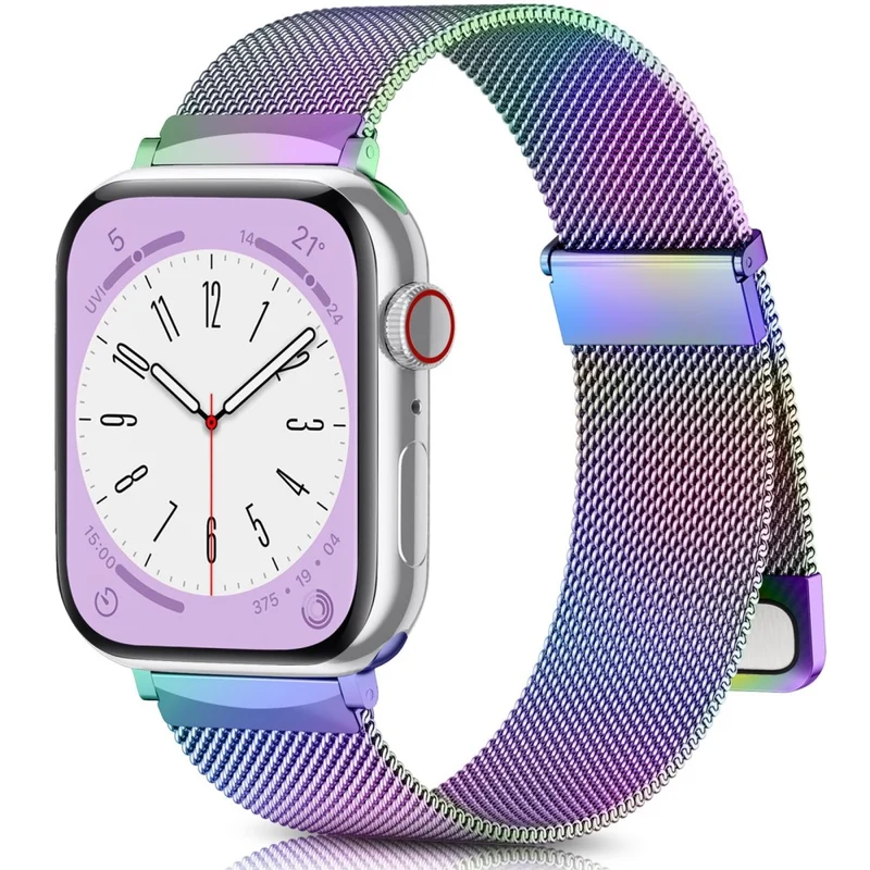 Wirklich Schön Apple Smartwatch Metall Universell Armband