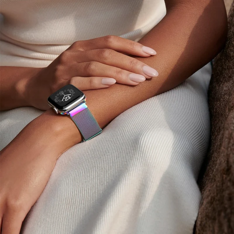 Wirklich Schön Apple Smartwatch Metall Universell Armband