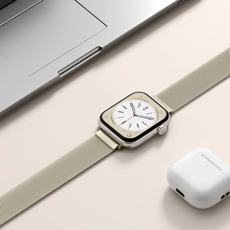 Wirklich Schön Apple Smartwatch Metall Universell Armband
