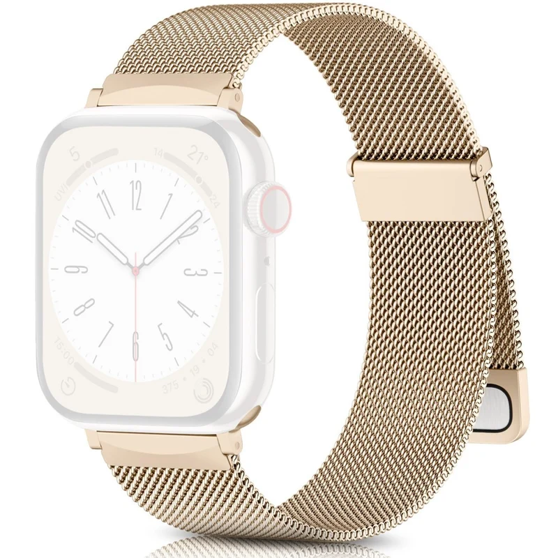 Bemerkenswert Prächtig Apple Smartwatch Metall Universell Armband