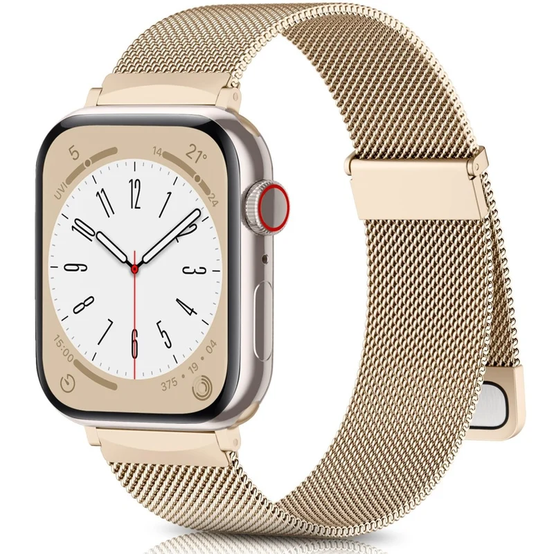Bemerkenswert Prächtig Apple Smartwatch Metall Universell Armband