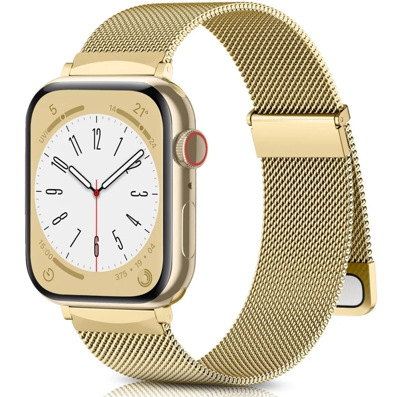Bemerkenswert Prächtig Apple Smartwatch Metall Universell Armband