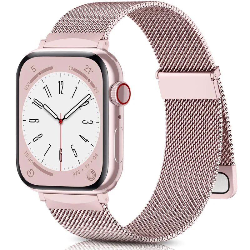 Bemerkenswert Prächtig Apple Smartwatch Metall Universell Armband