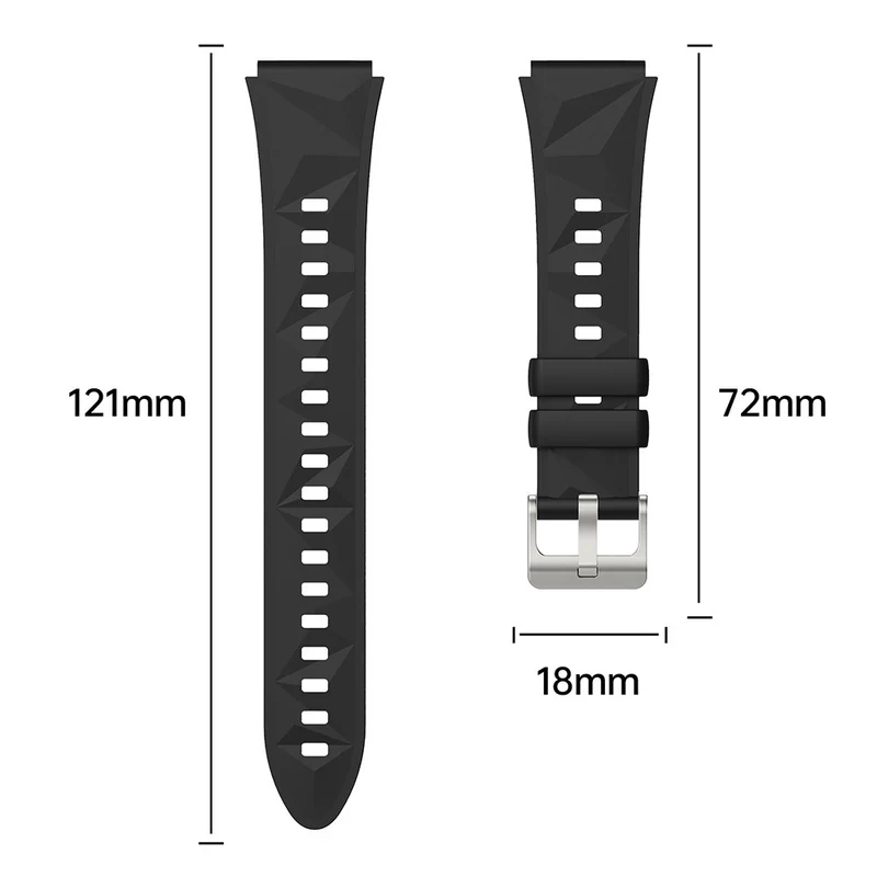 Weich Universell Silikon Universell Armband