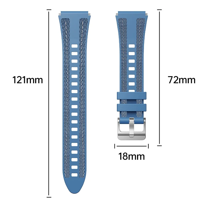 Super Angenehm Universell Silikon Universell Armband