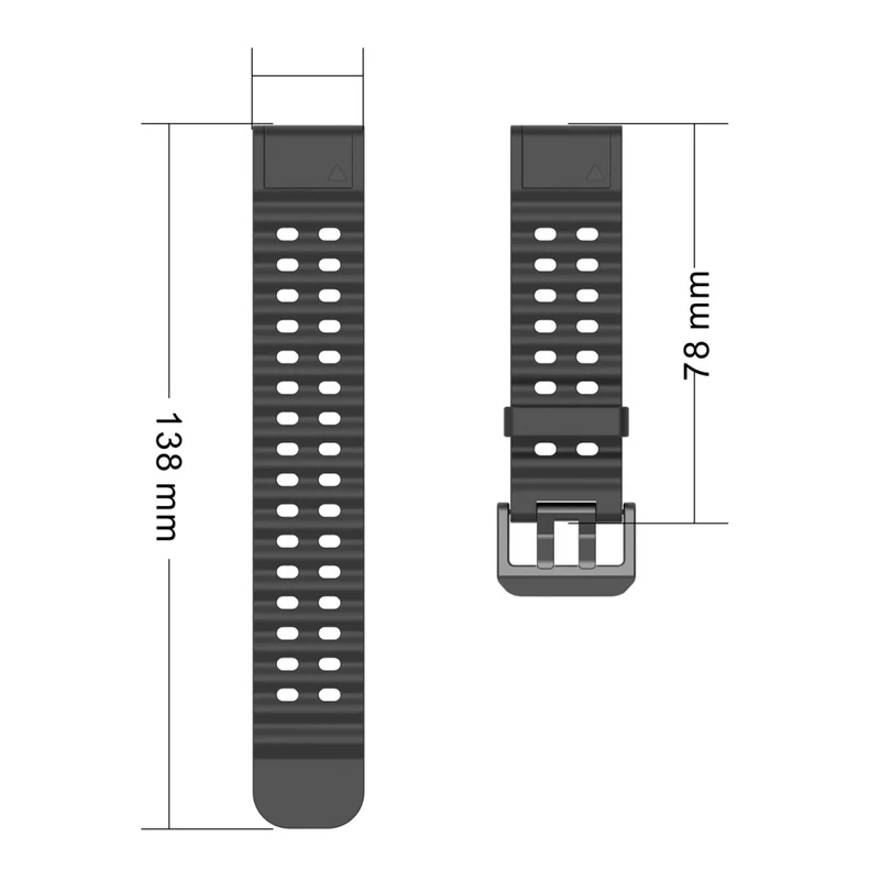Richtig Gemütlich Universell Silikon Universell Armband