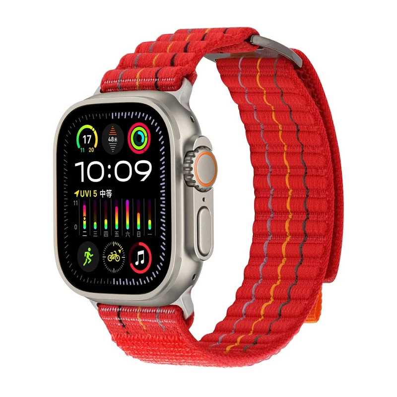 Sehr Robust Apple Smartwatch Nylon Universell Armband