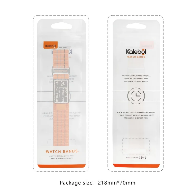 Sehr Robust Apple Smartwatch Nylon Universell Armband