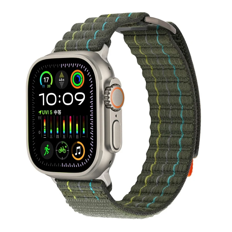 Sehr Robust Apple Smartwatch Nylon Universell Armband