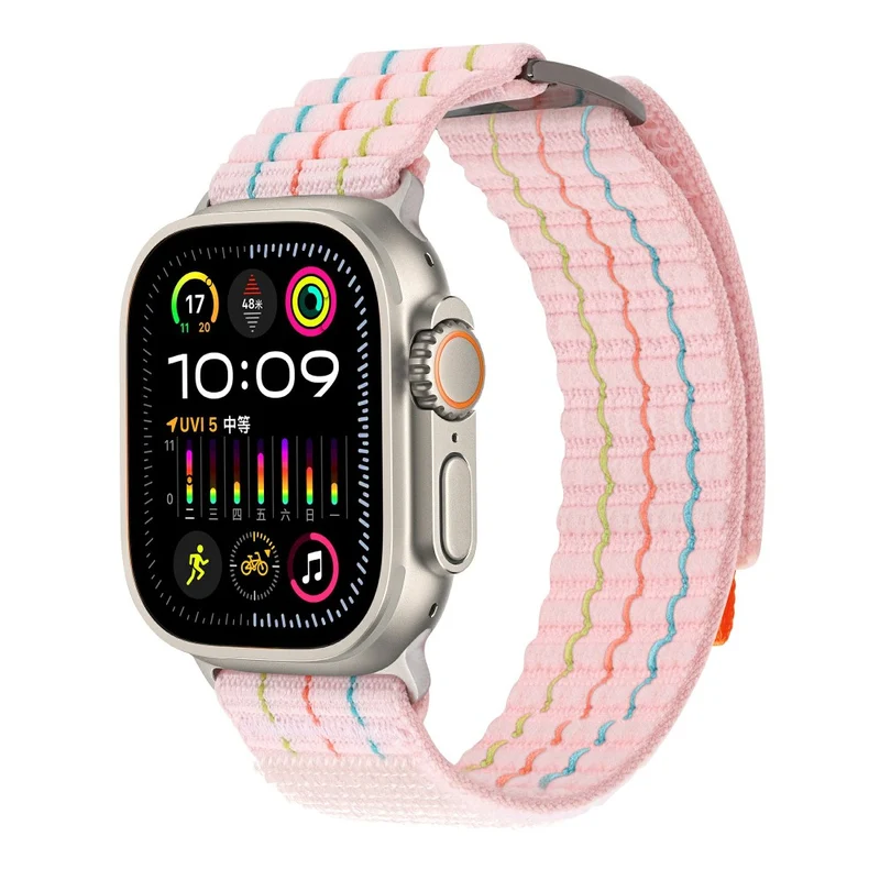 Sehr Robust Apple Smartwatch Nylon Universell Armband