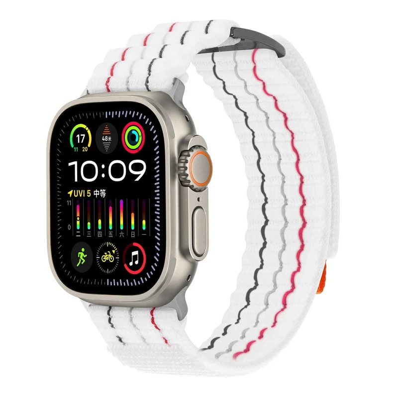 Sehr Robust Apple Smartwatch Nylon Universell Armband