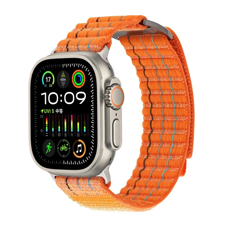 Cool Apple Smartwatch Nylon Universell Armband