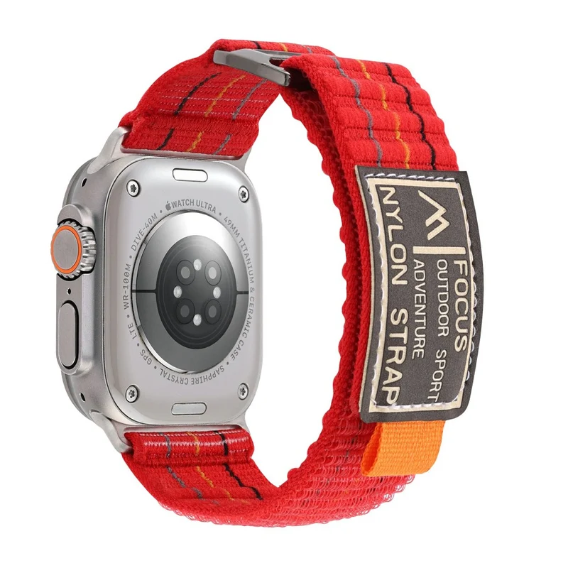Cool Apple Smartwatch Nylon Universell Armband