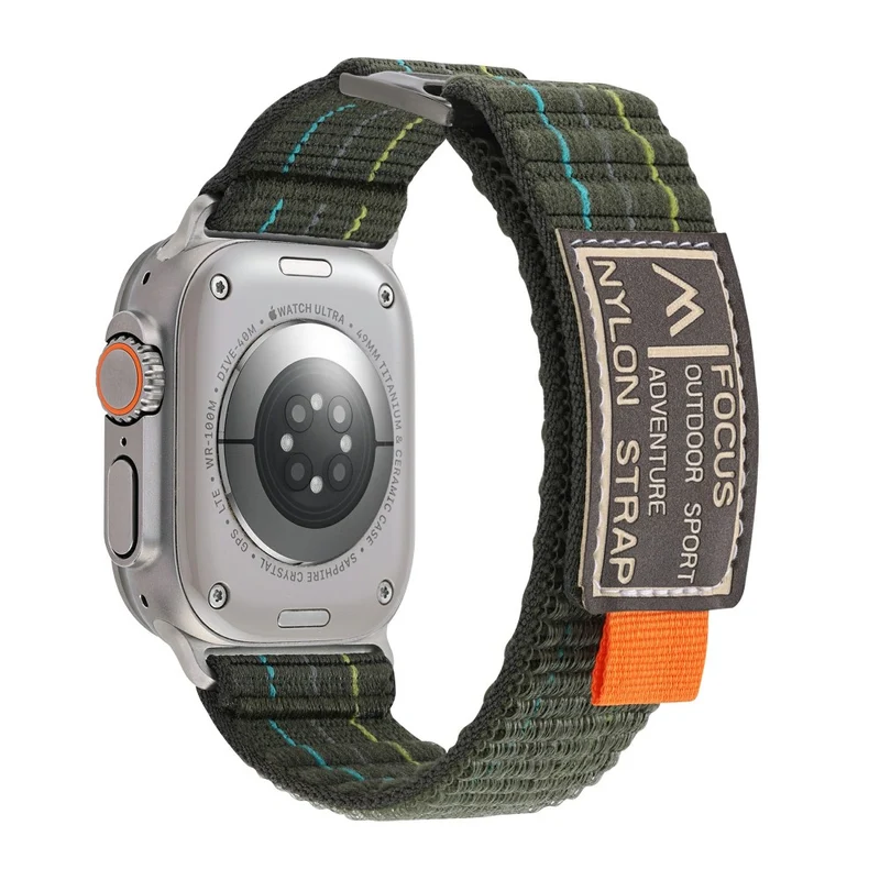 Cool Apple Smartwatch Nylon Universell Armband