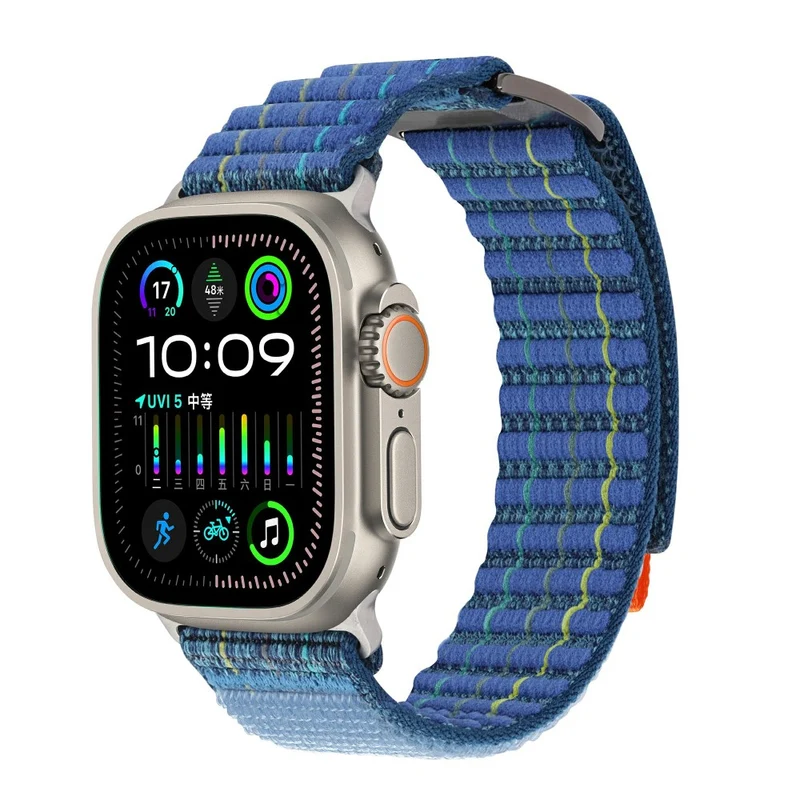Cool Apple Smartwatch Nylon Universell Armband