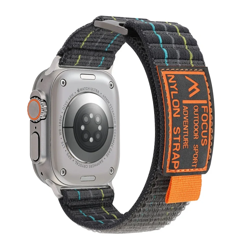 Cool Apple Smartwatch Nylon Universell Armband