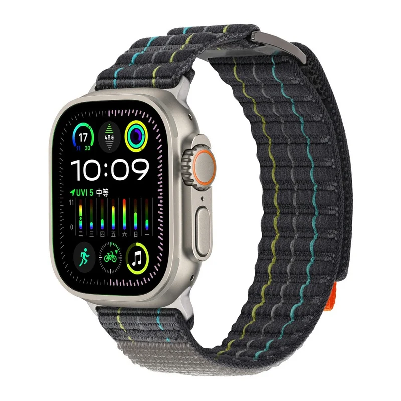 Cool Apple Smartwatch Nylon Universell Armband
