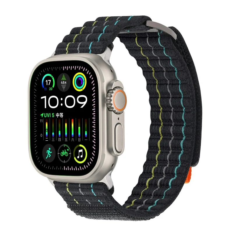 Cool Apple Smartwatch Nylon Universell Armband