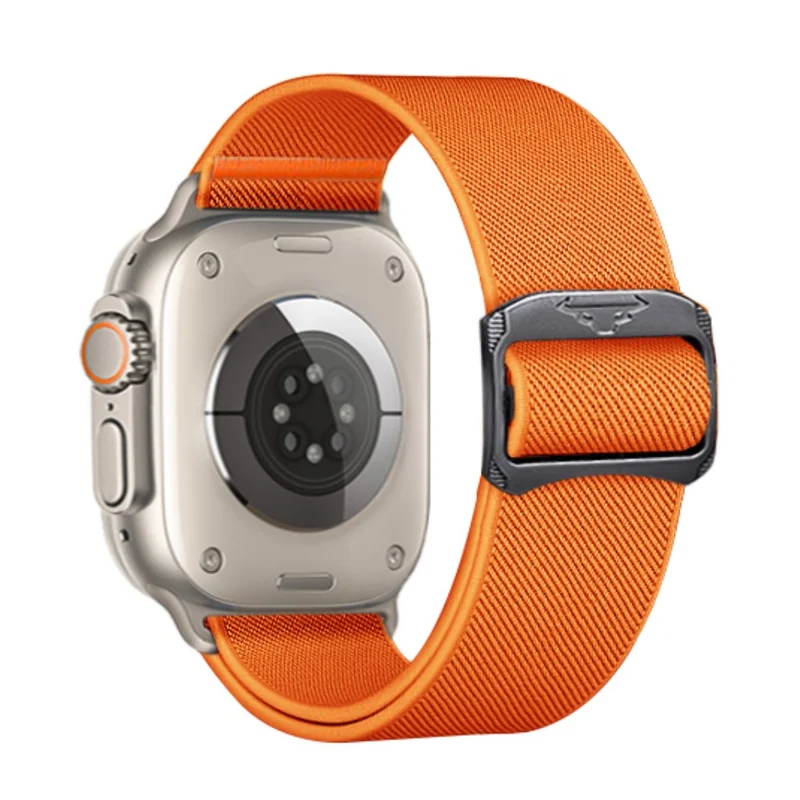 Bemerkenswert Langlebig Apple Smartwatch Nylon Universell Armband