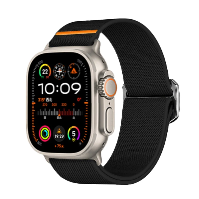 Bemerkenswert Langlebig Apple Smartwatch Nylon Universell Armband